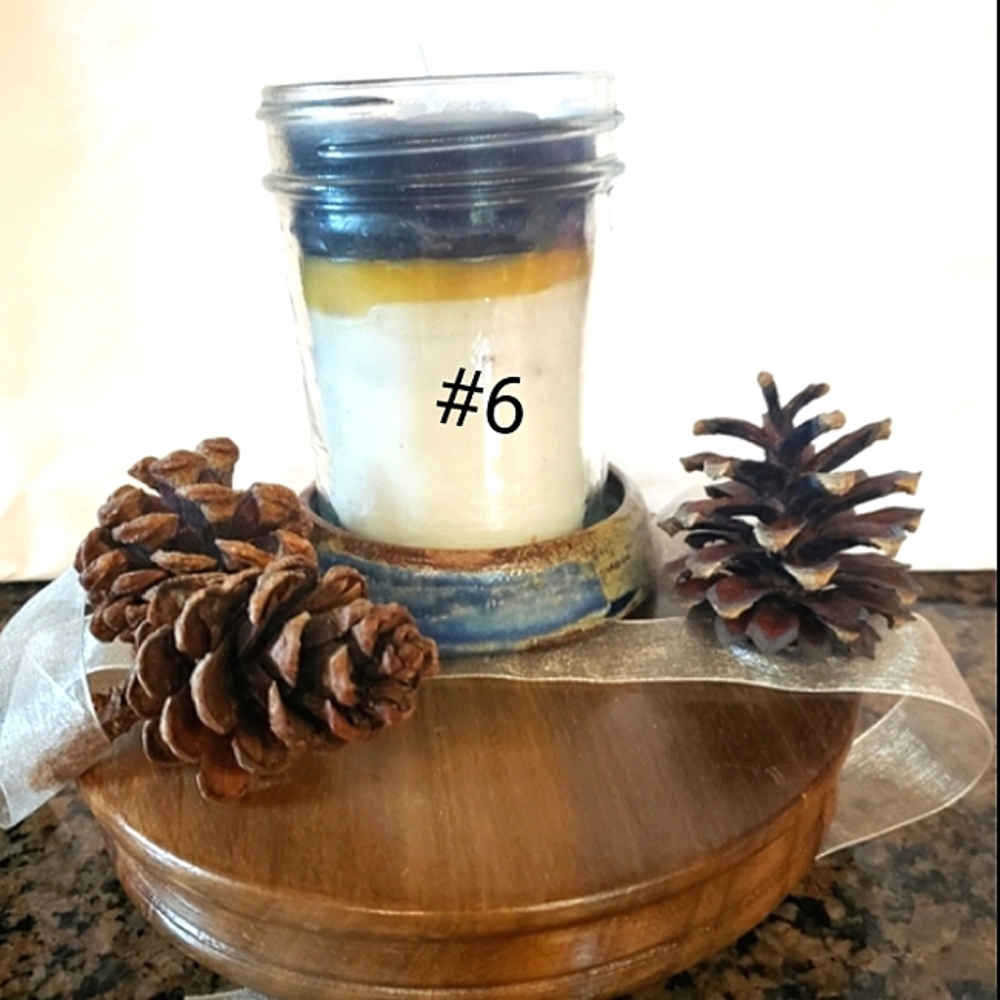 Soy Candles Hand Crafted Clean Calming Blends 7oz All Scents R Listed 👇# 1-13 - Picture 9 of 15